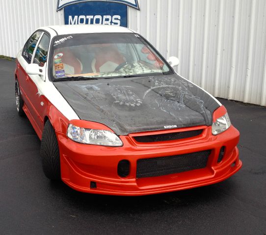 Honda Civic 2000 photo 16