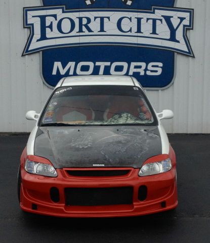 Honda Civic 2000 photo 18