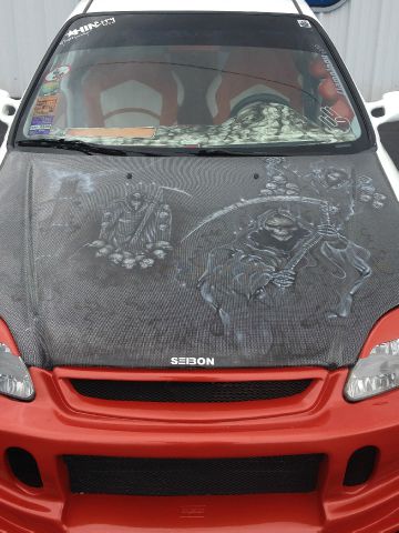 Honda Civic 2000 photo 2