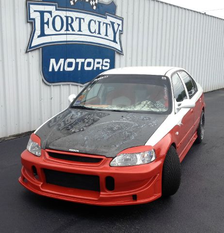 Honda Civic 2000 photo 22