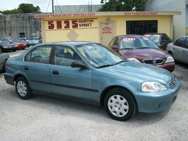 Honda Civic 2000 photo 4