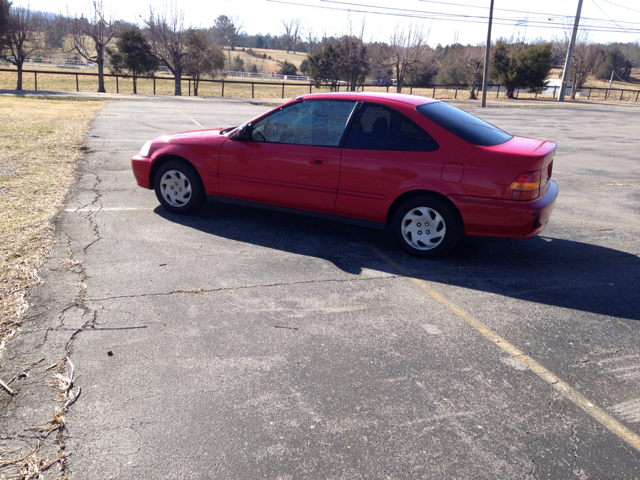 Honda Civic 4DR SE Coupe