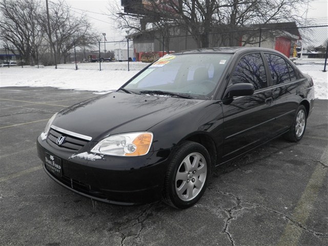 Honda Civic 2001 photo 4