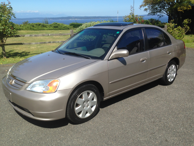 Honda Civic ZQ8 LS Sedan