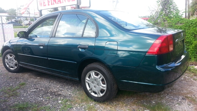 Honda Civic 2001 photo 2