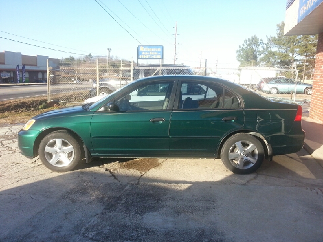 Honda Civic 2001 photo 2