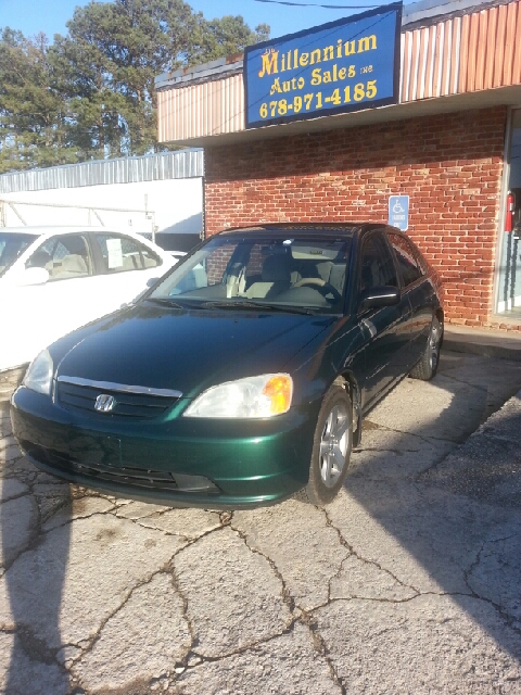 Honda Civic 2001 photo 3