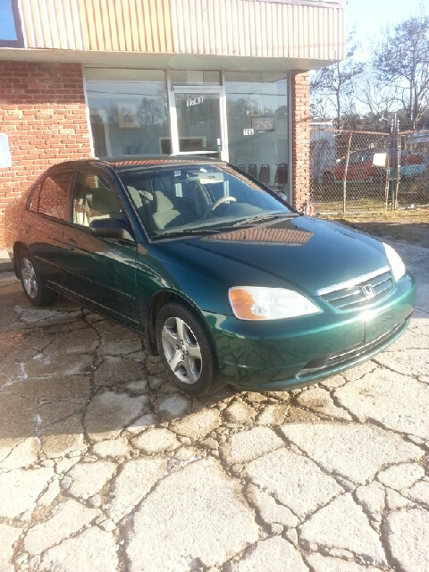 Honda Civic 2001 photo 4