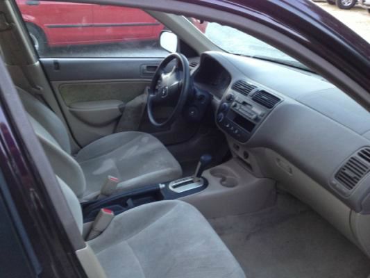 Honda Civic 2001 photo 1