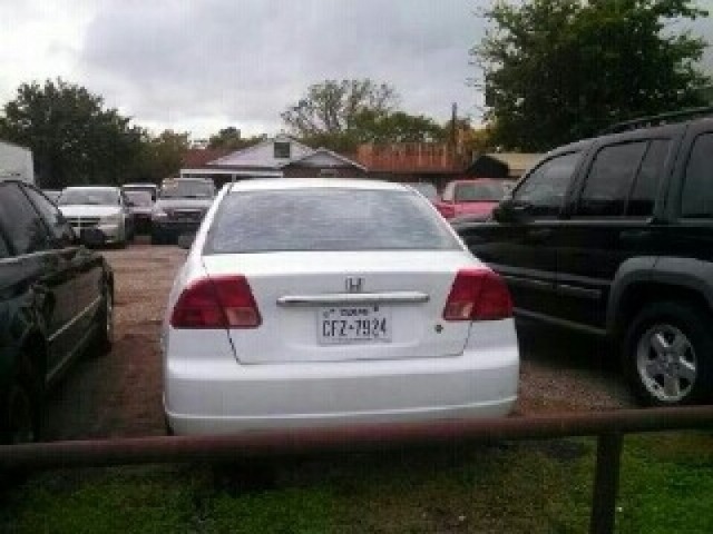 Honda Civic 2001 photo 2