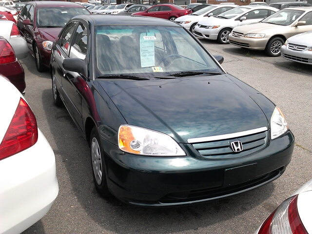 Honda Civic 2001 photo 4