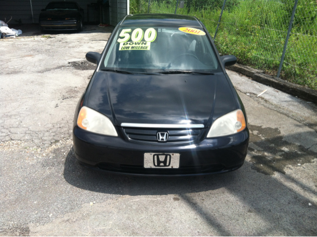 Honda Civic 2001 photo 1