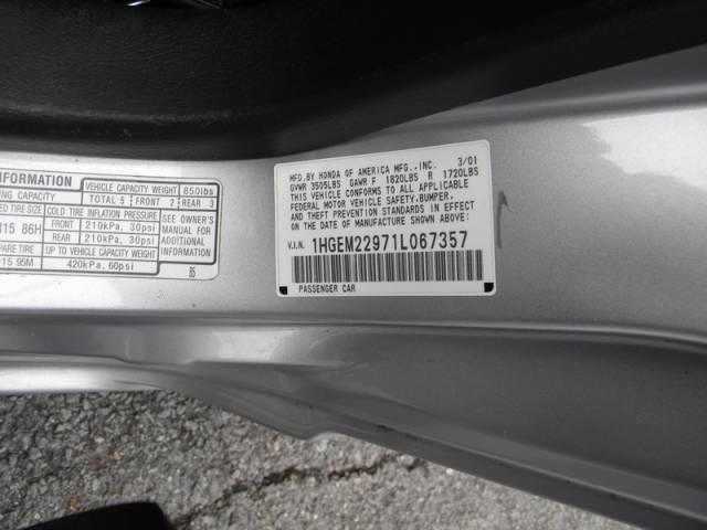 Honda Civic 2001 photo 1