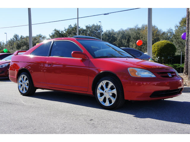 Honda Civic Open-top Unspecified