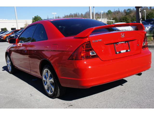 Honda Civic 2001 photo 4