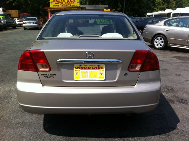 Honda Civic 2001 photo 2