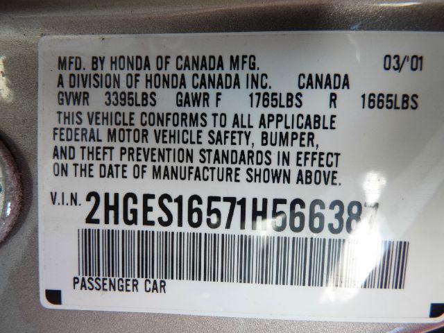 Honda Civic 2001 photo 9