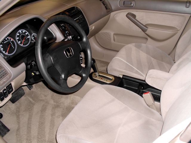 Honda Civic ZQ8 LS Sedan