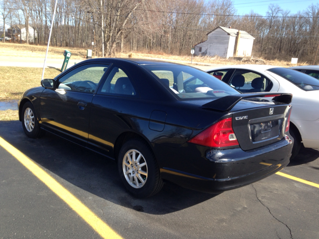 Honda Civic 5-speed Manual Coupe