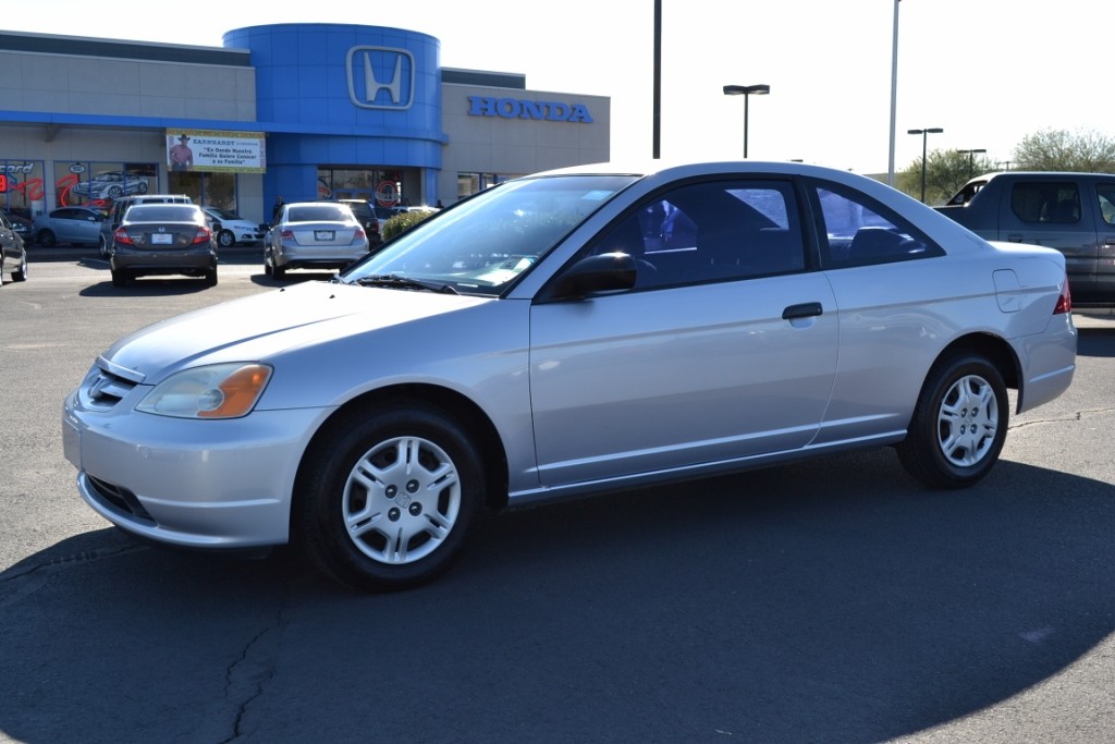 Honda Civic 2001 photo 1