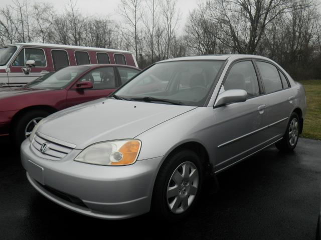 Honda Civic 2001 photo 2