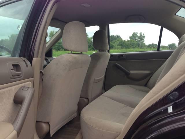 Honda Civic 2001 photo 1