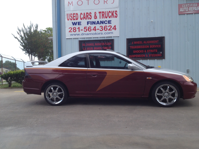 Honda Civic 4DR SE Coupe