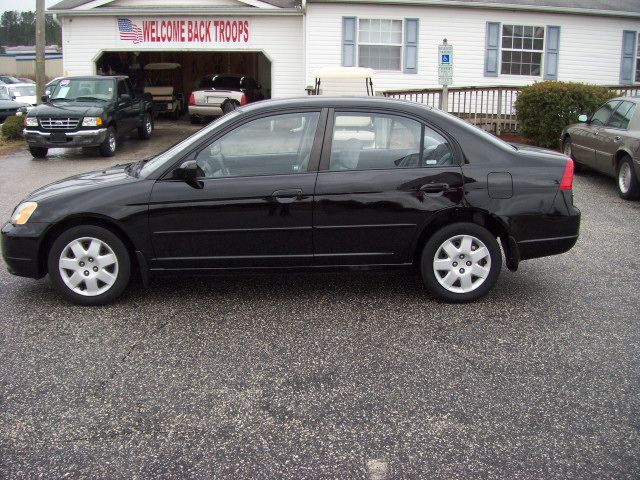 Honda Civic 2001 photo 2