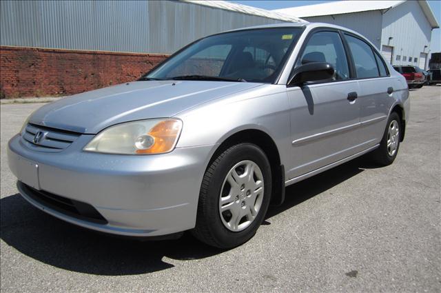 Honda Civic Elk Conversion Van Sedan