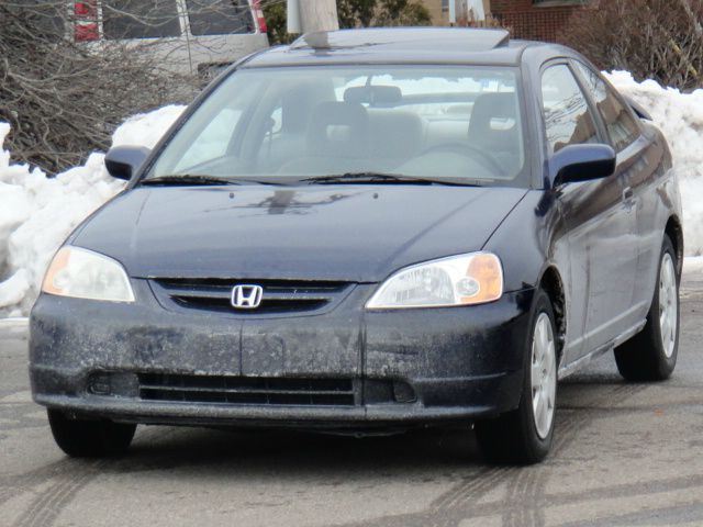 Honda Civic 2001 photo 2