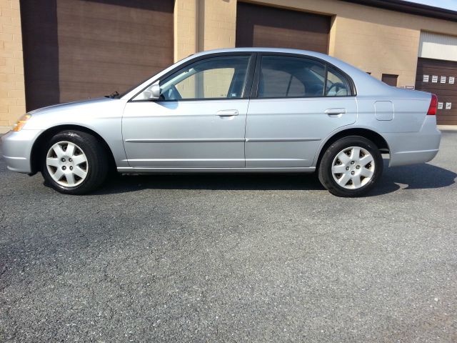 Honda Civic BASE LS Sedan