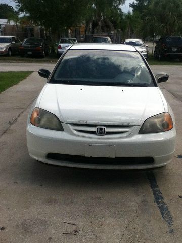 Honda Civic Sel...new Tires Coupe