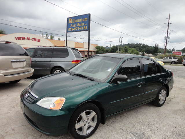 Honda Civic 2001 photo 1