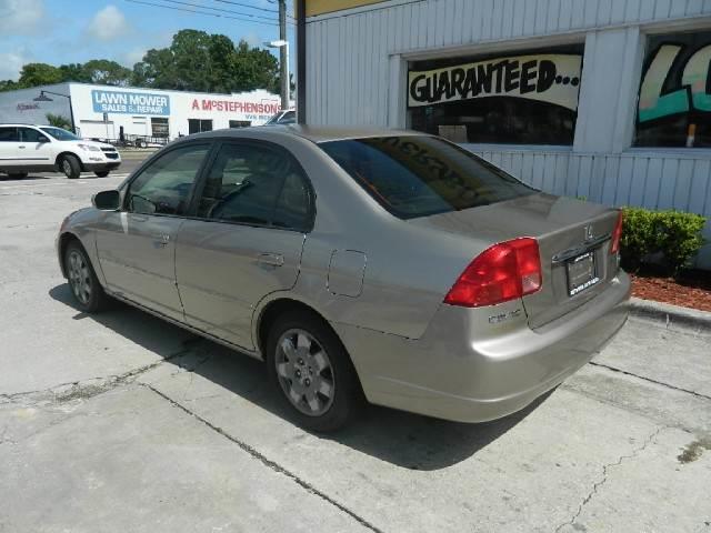 Honda Civic 4x4 Z85 Extended CAB Sedan