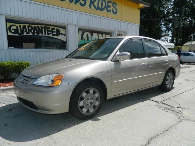 Honda Civic 2001 photo 2