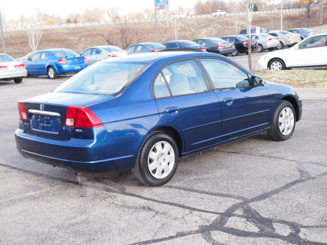 Honda Civic 2001 photo 1