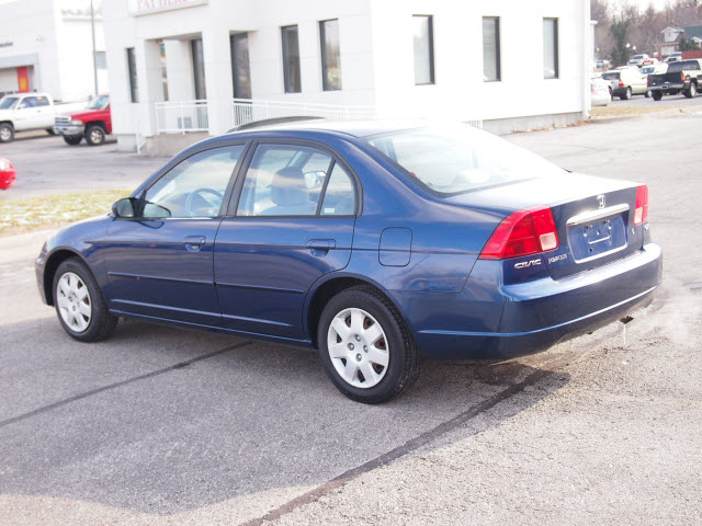 Honda Civic 2001 photo 2