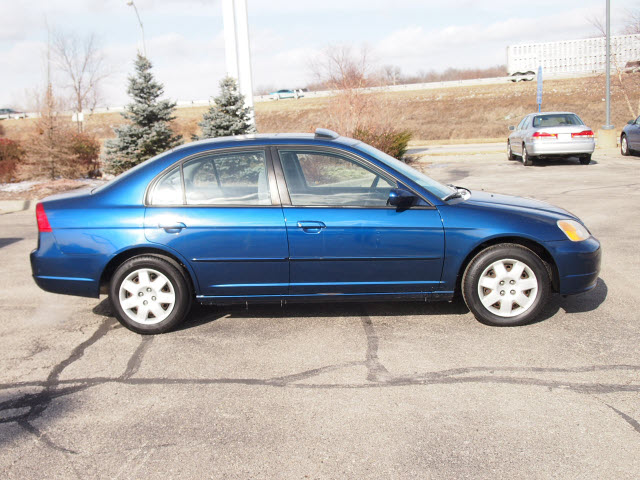 Honda Civic 2001 photo 4