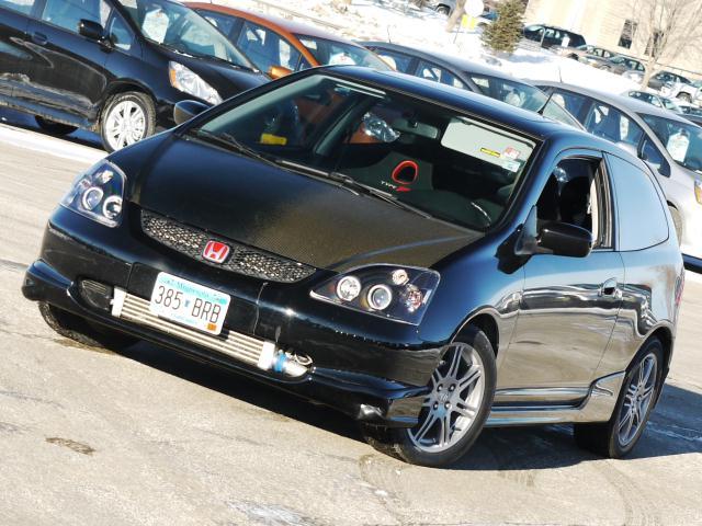 Honda Civic 2002 photo 1