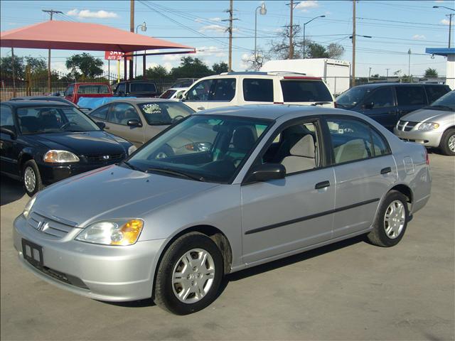 Honda Civic 4x4 Z85 Extended CAB Sedan