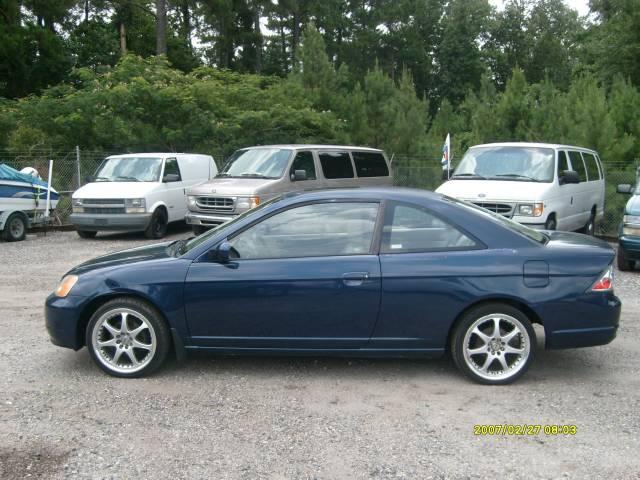 Honda Civic 2002 photo 1