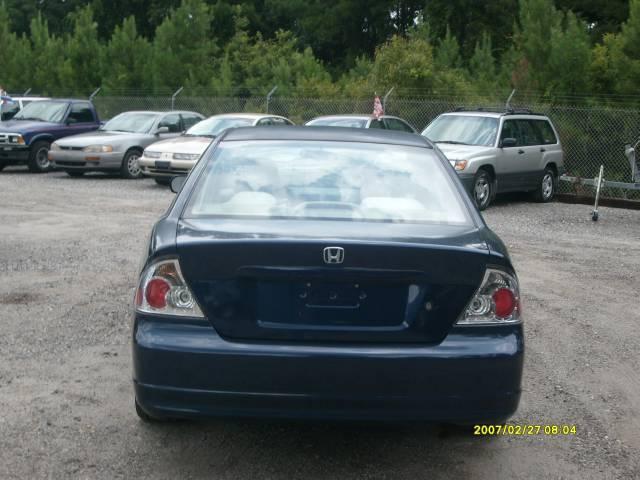 Honda Civic 2002 photo 2