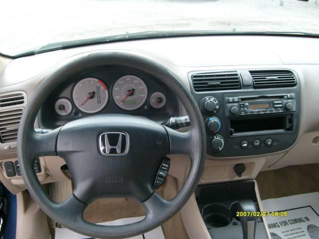 Honda Civic 2002 photo 4