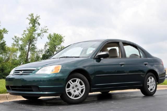 Honda Civic 2002 photo 1