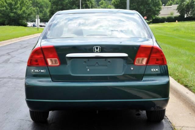 Honda Civic 2002 photo 2