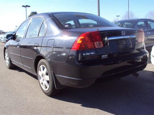 Honda Civic 2002 photo 2