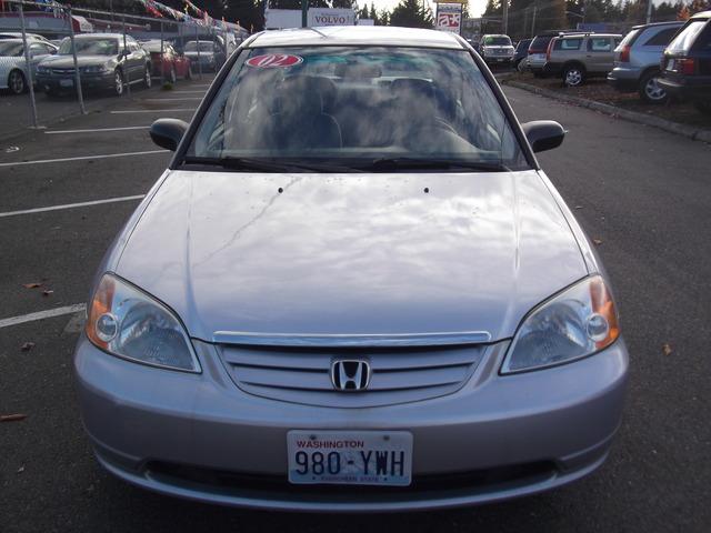 Honda Civic 2002 photo 1