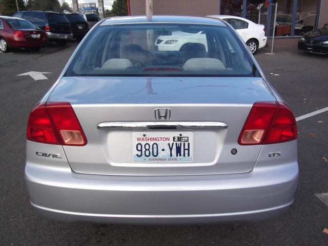 Honda Civic 2002 photo 2