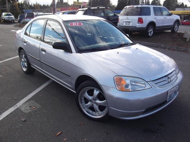 Honda Civic 2002 photo 3