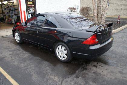 Honda Civic 2002 photo 2